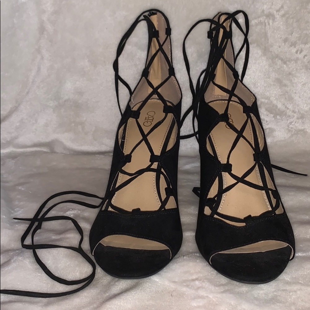 Super Cute Black Heels